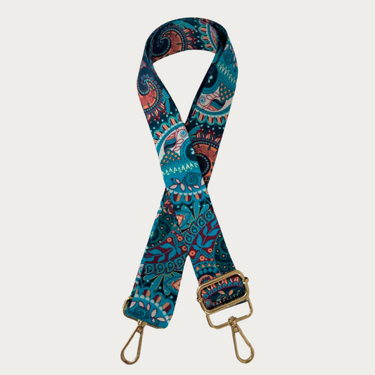 Chic & Go Phone Strap | Boho Mandala | Adjustable, Durable & Hands-Free Carry
