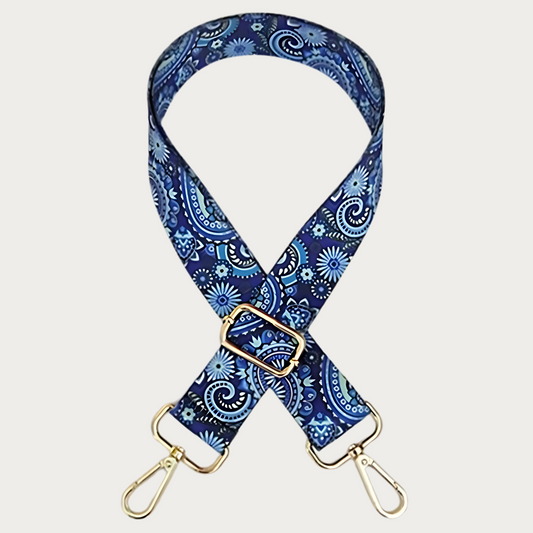 Chic & Go Phone Strap | Blue Dandelion | Adjustable, Durable & Hands-Free Carry