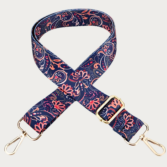 Chic & Go Phone Strap | Midnight Bloom | Adjustable, Durable & Hands-Free Carry