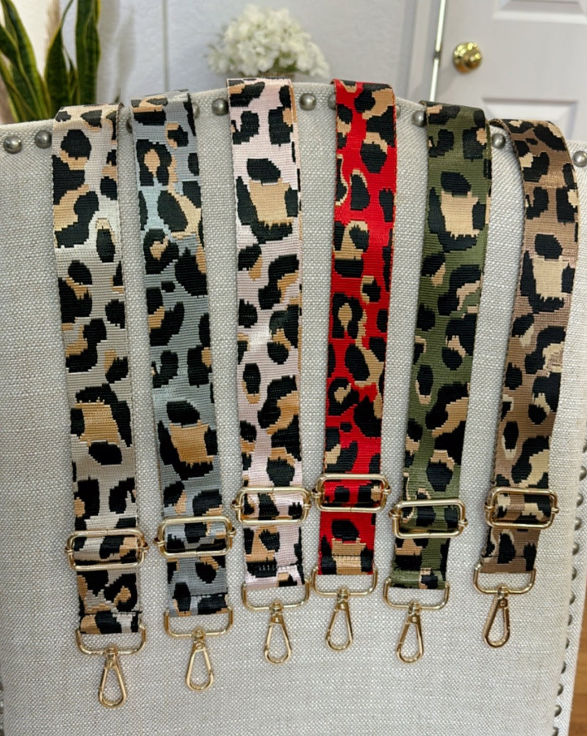 Phone/ Bag Strap Animal Print
